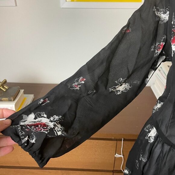 baum und pferdgarten sheer dress size M - Picture 2 of 6